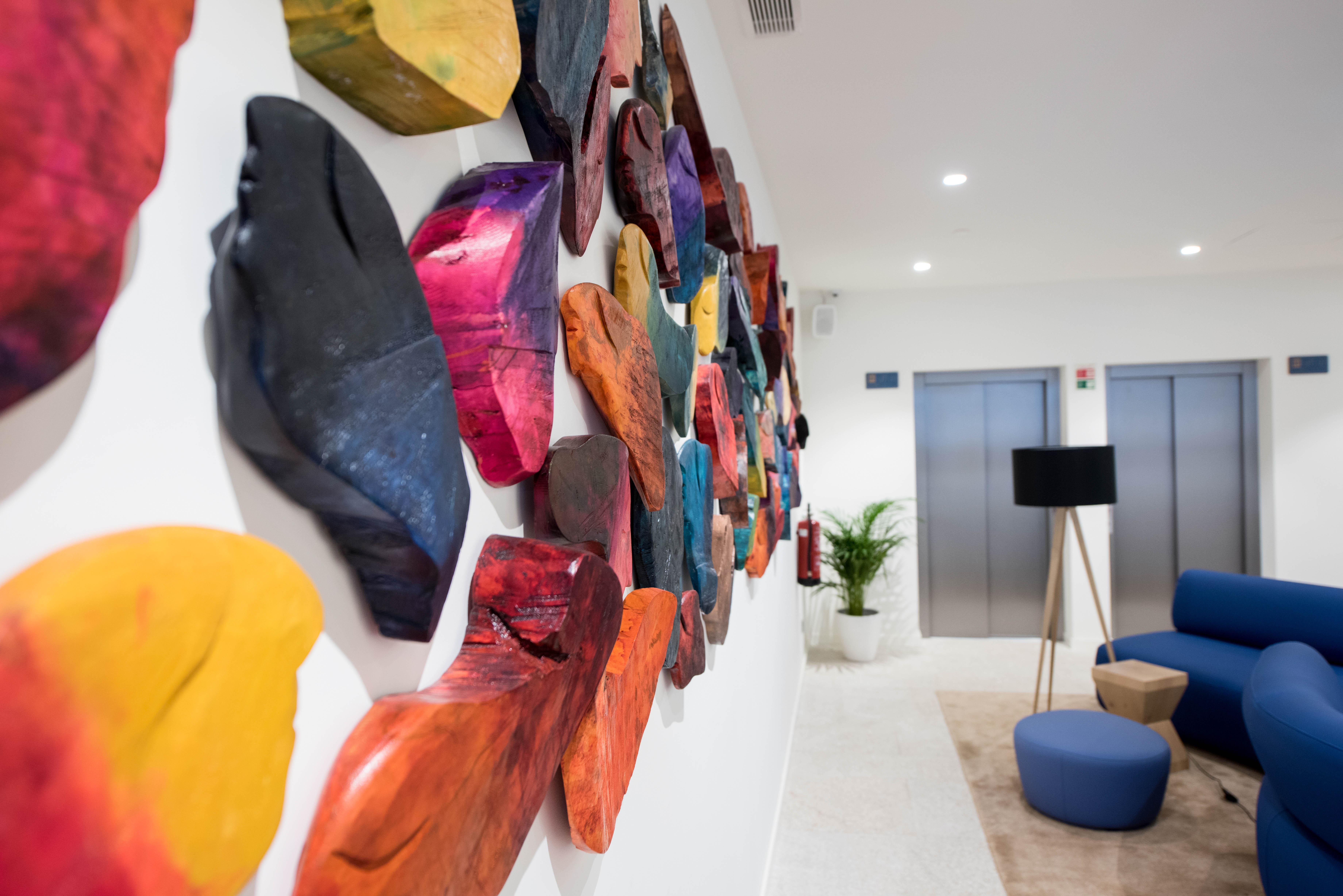 Bluesock Hostels Πόρτο Εξωτερικό φωτογραφία The lobby of the new building