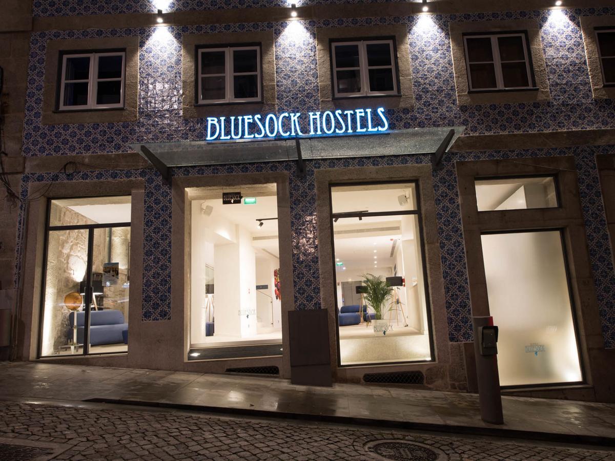 Bluesock Hostels Πόρτο Εξωτερικό φωτογραφία Bluesock Hostel