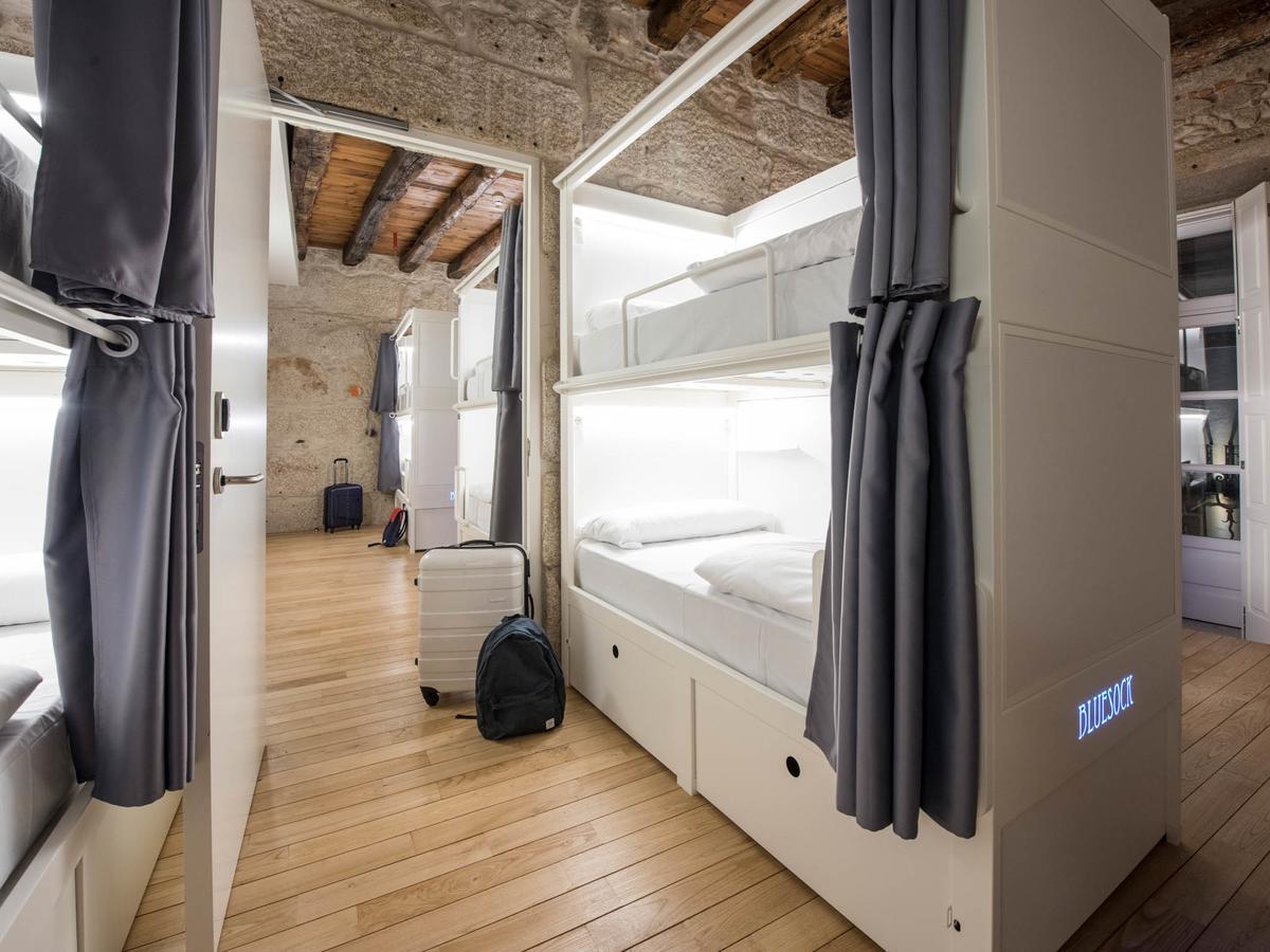 Bluesock Hostels Πόρτο Εξωτερικό φωτογραφία A typical room at the hotel