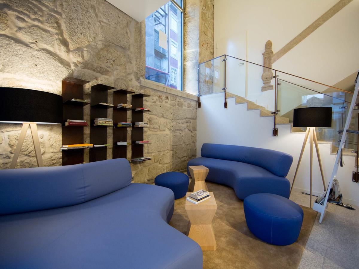 Bluesock Hostels Πόρτο Εξωτερικό φωτογραφία The interior of the hotel
