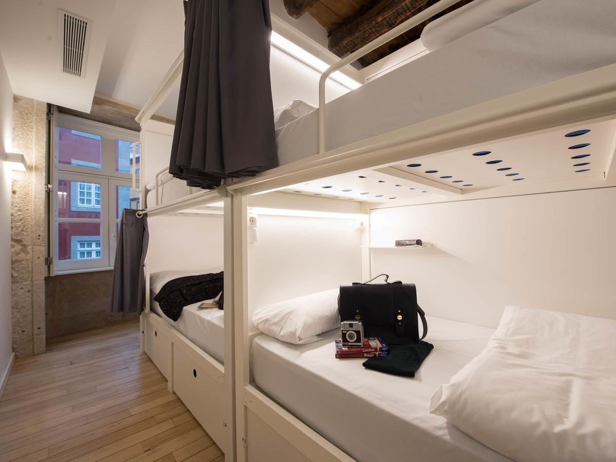 Bluesock Hostels Πόρτο Εξωτερικό φωτογραφία A typical room at the hotel