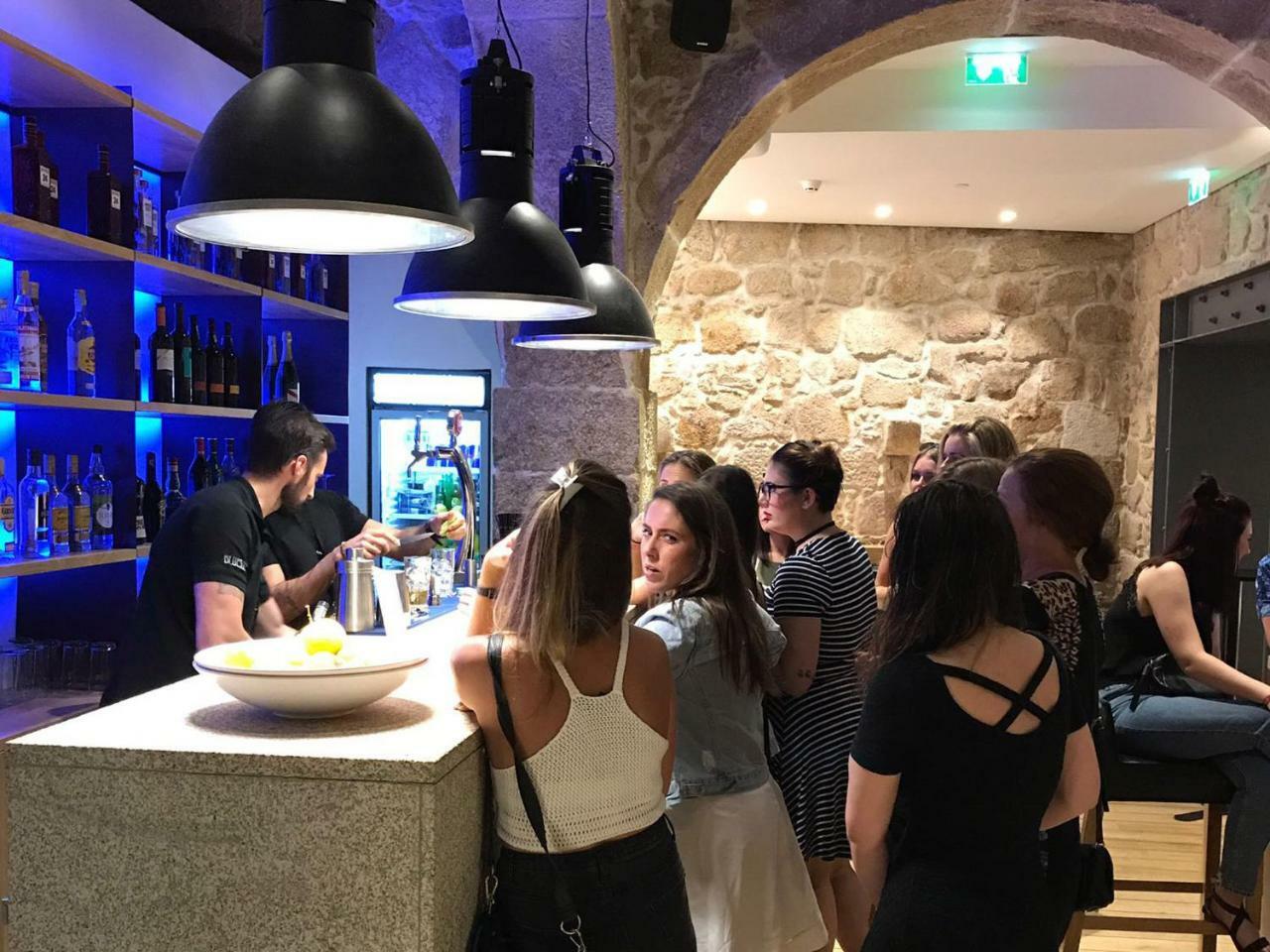 Bluesock Hostels Πόρτο Εξωτερικό φωτογραφία The bar at the 2018 edition of the festival